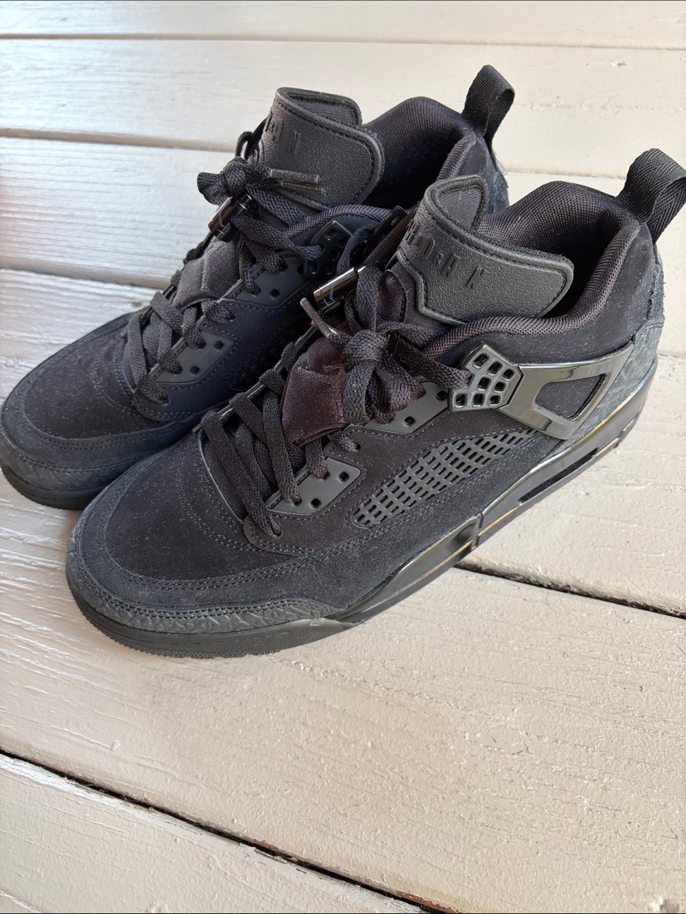 Air Jordan Spizike Low Black